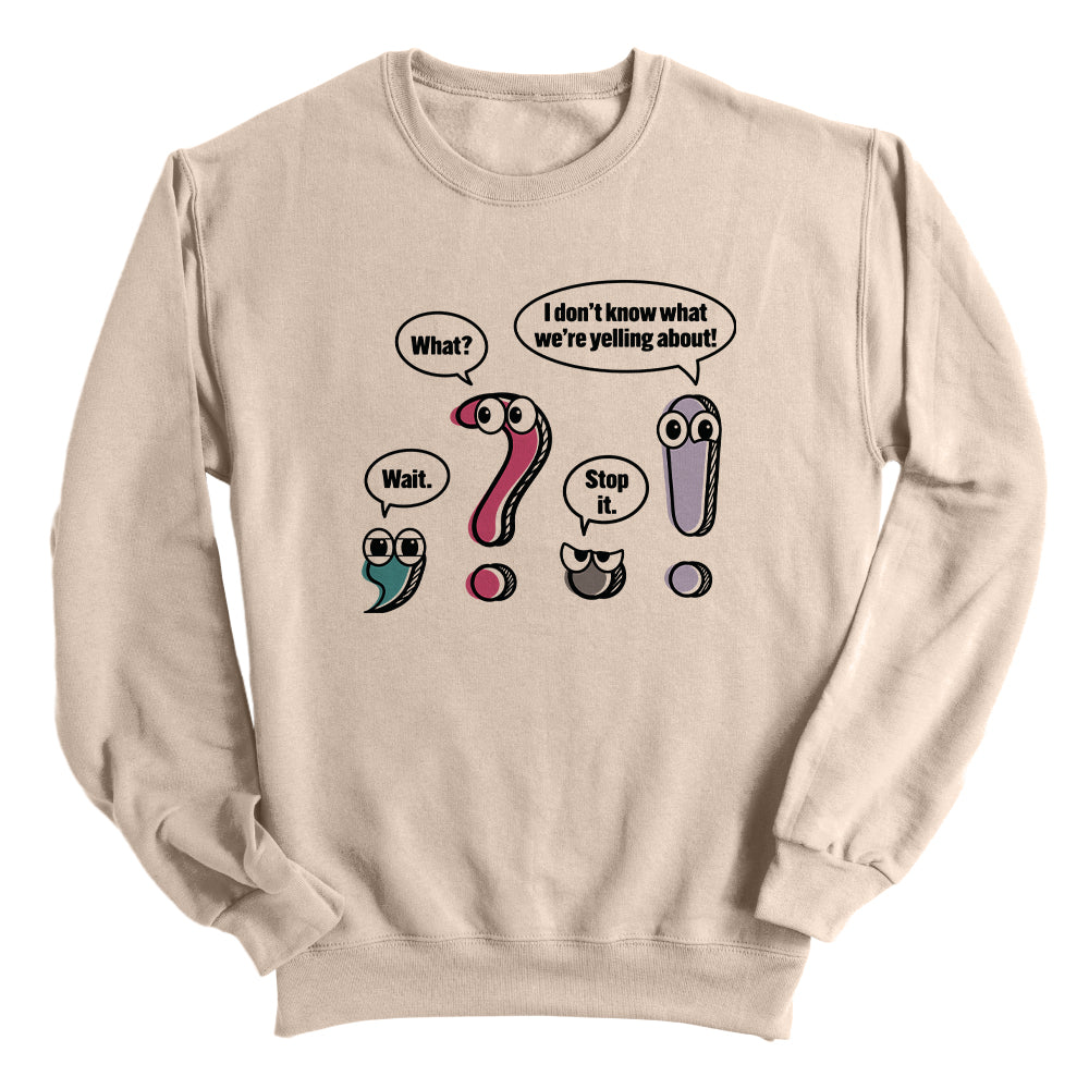 Punctuation Conversation
