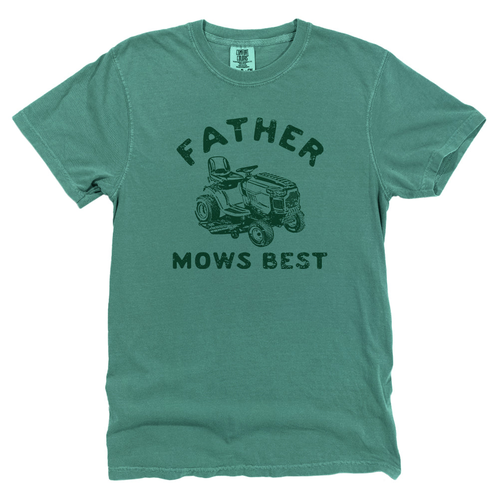Father Mows Best