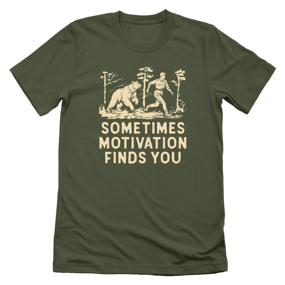 Sometimes Motivation Finds You