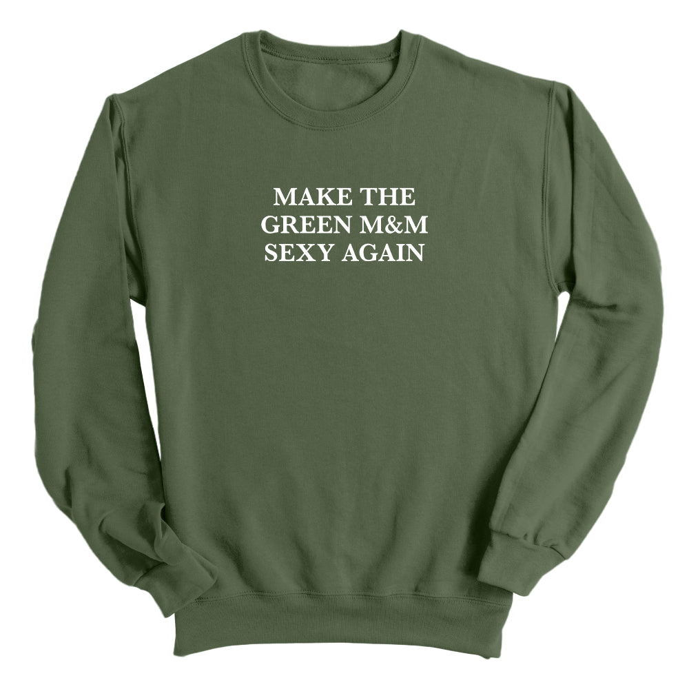 Make The Green M&M Sexy Again