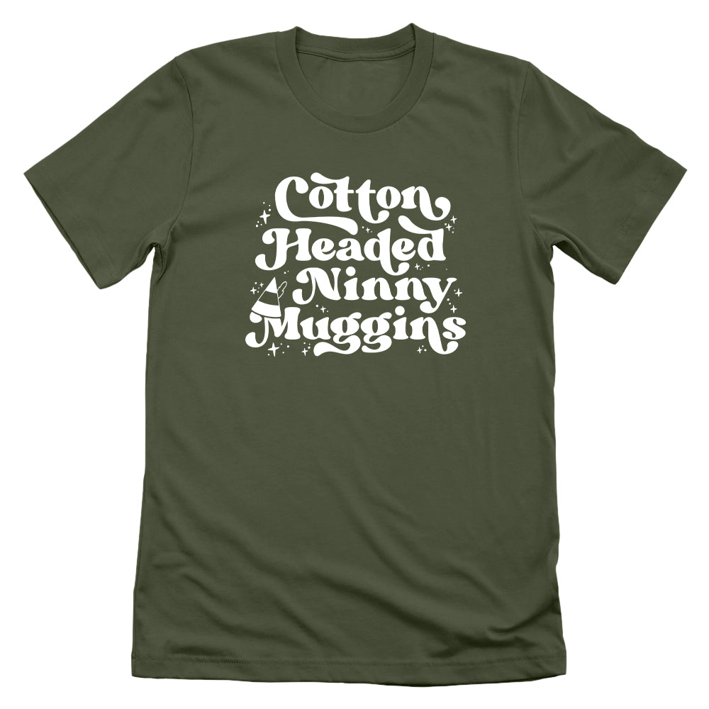 Cotton Headed Ninny Muggins