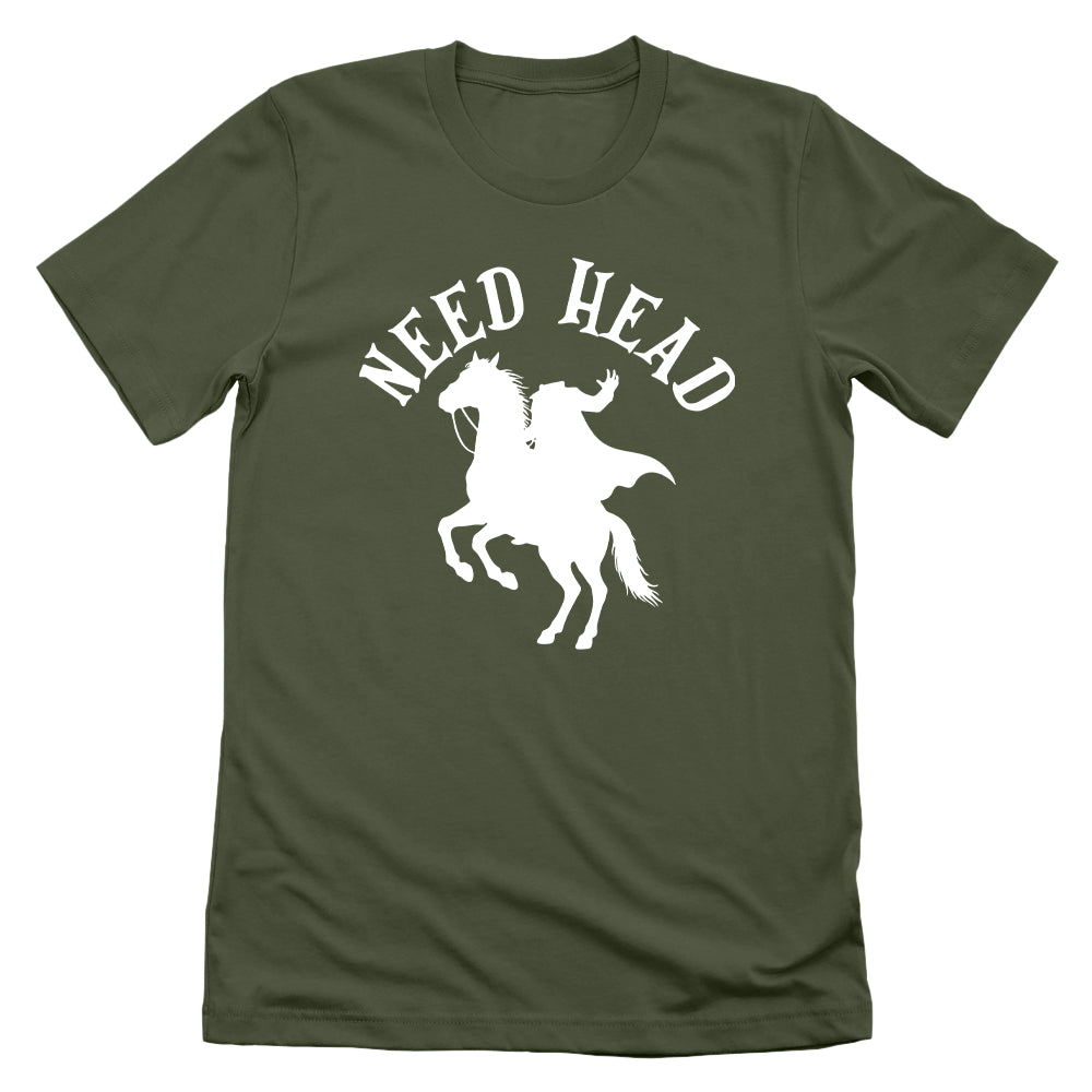 Need Head-less Horseman