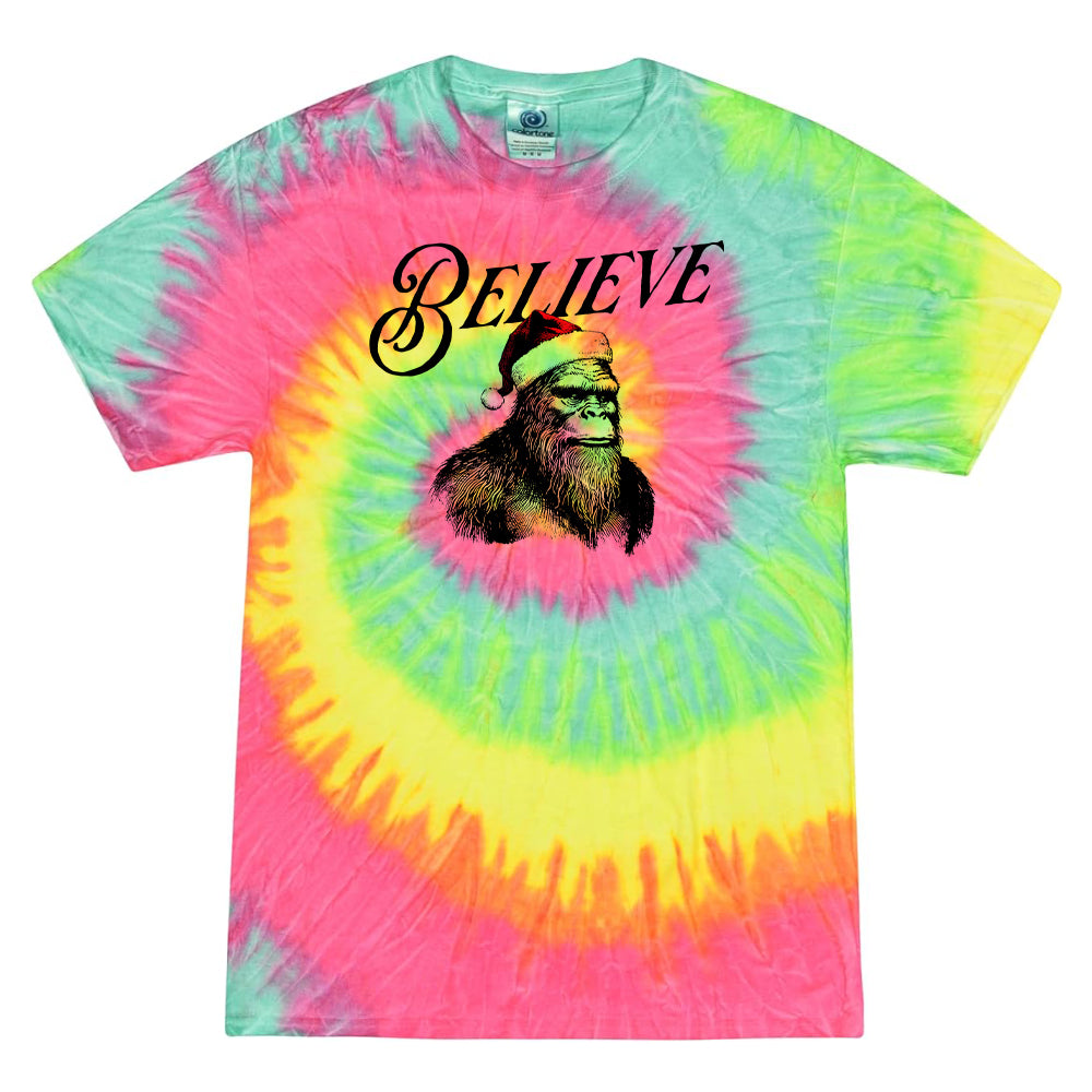 Believe Santa Squatch (Black)