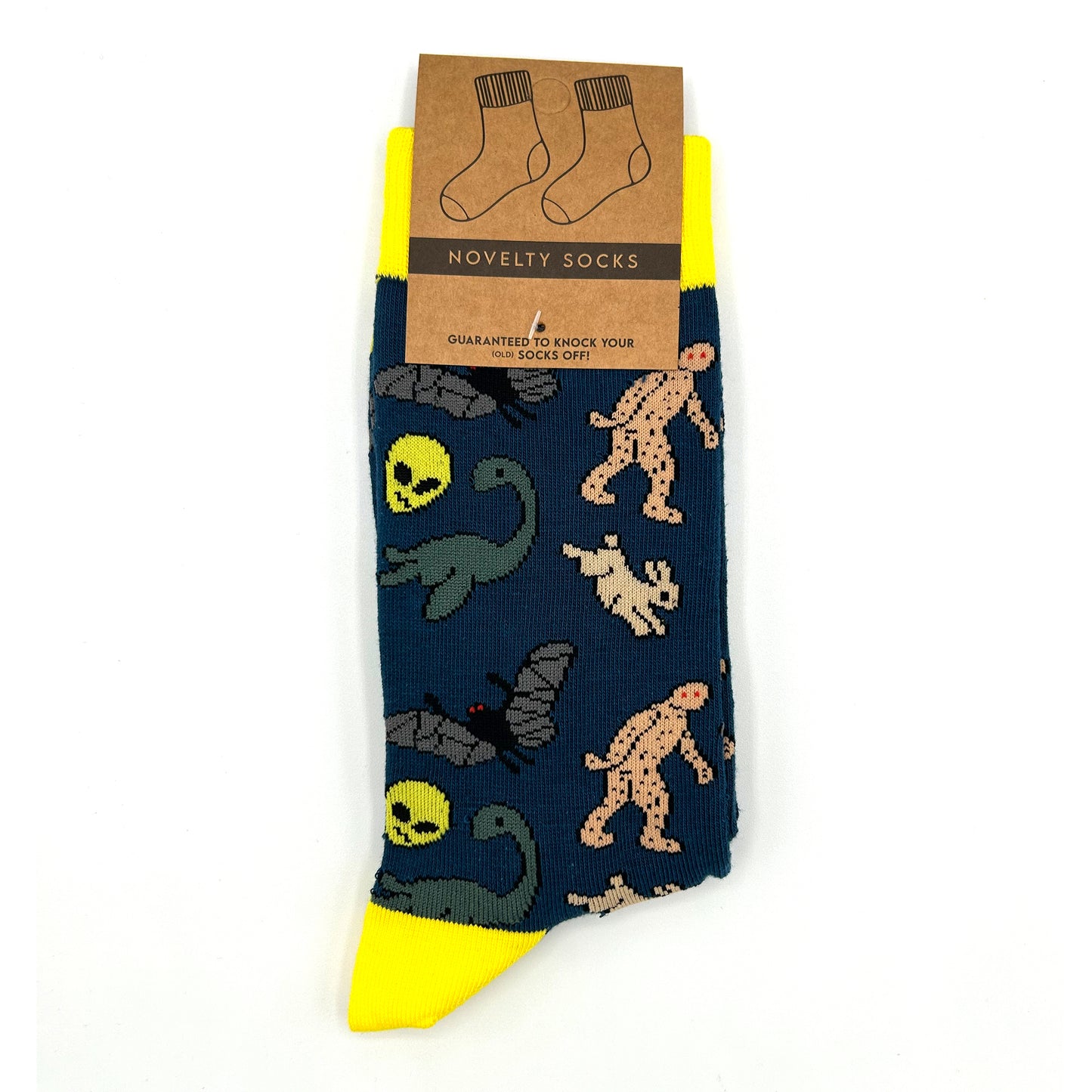 Cryptid Club Novelty Socks