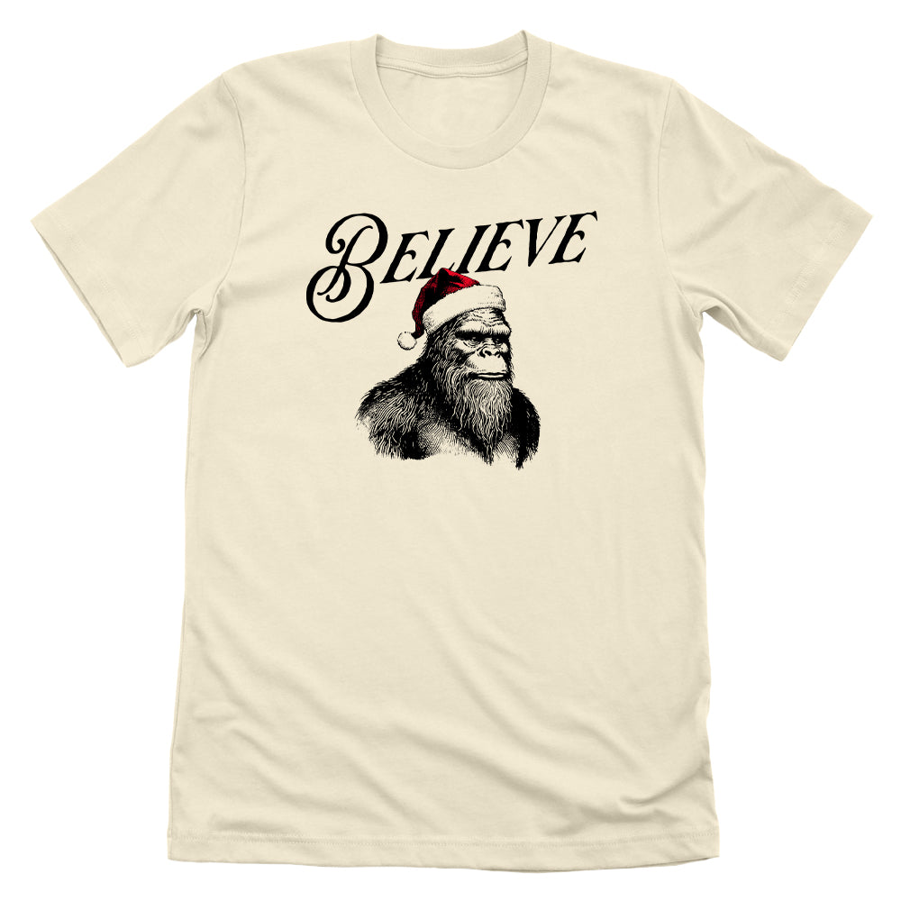 Believe Santa Squatch (Black)