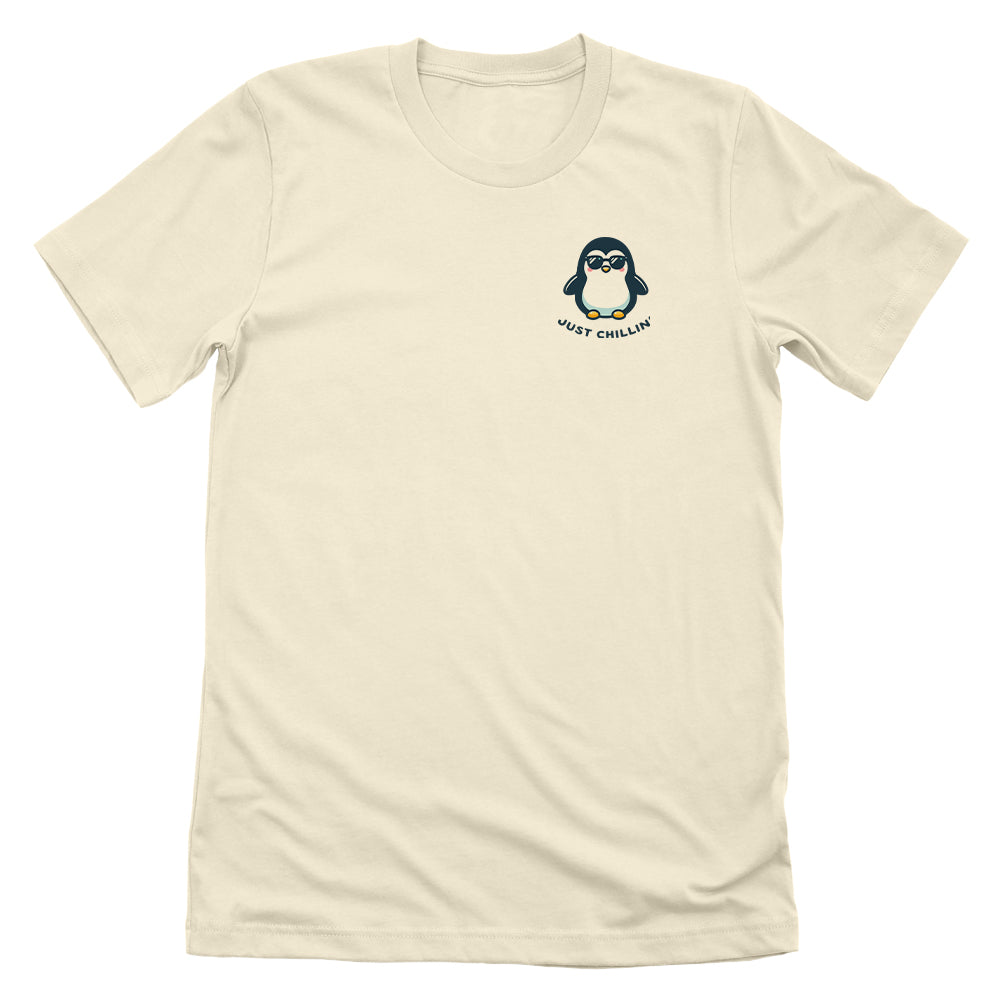 Just Chillin' Penguin (Left Chest)