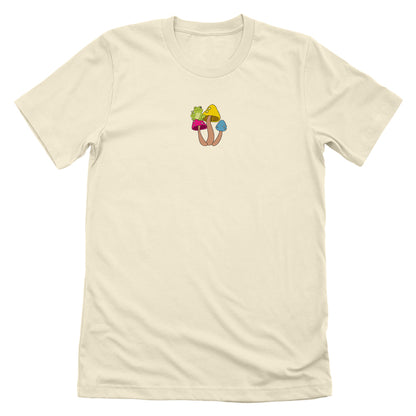 Pride Frog + Mushrooms (Pansexual)