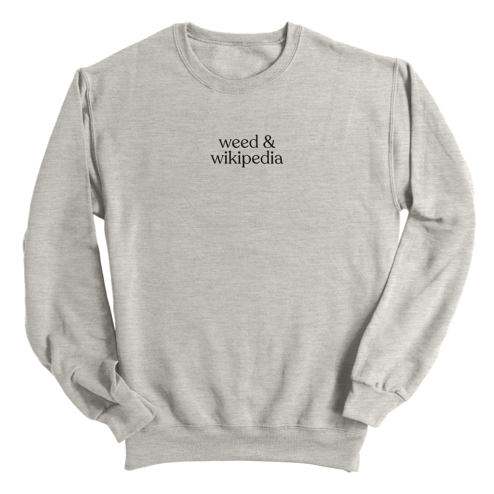 Weed & Wikipedia