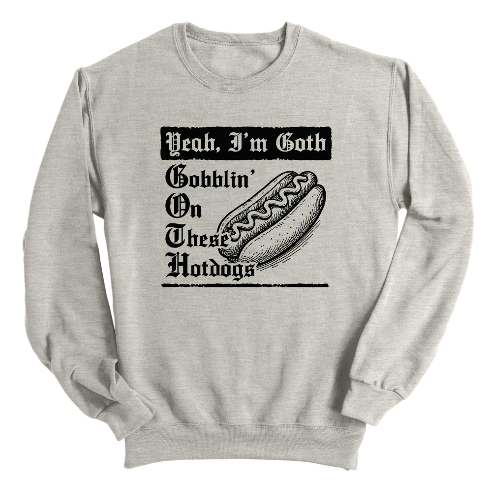 Yeah I'm Goth Hotdogs