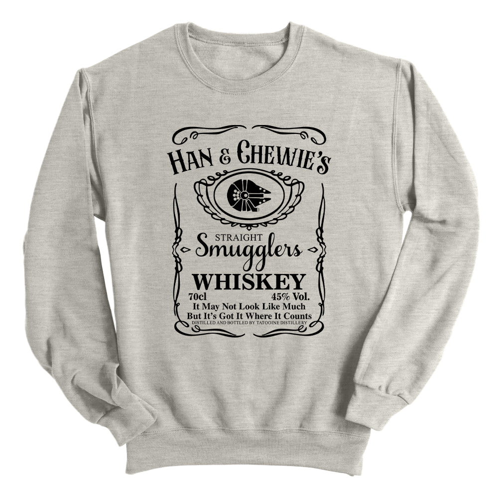 Han and Chewie's Straight Smugglers Whiskey