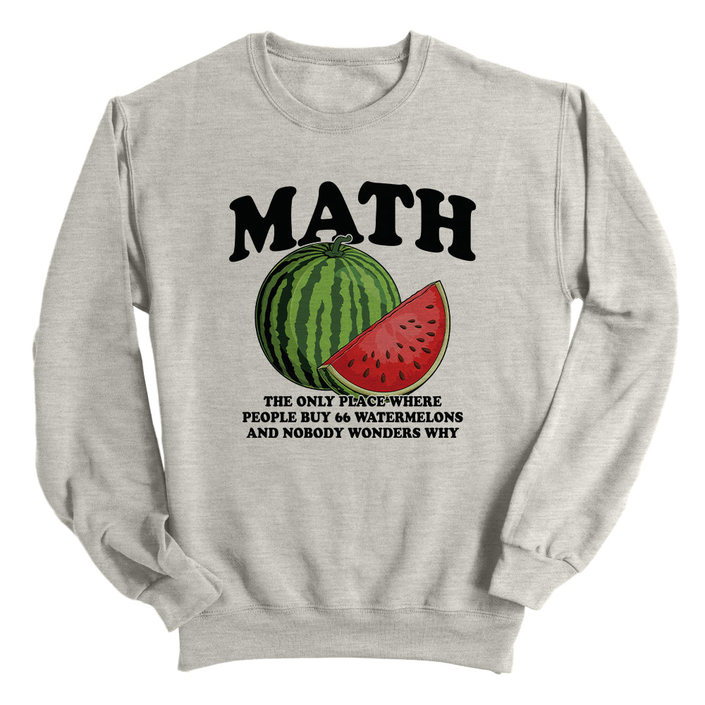 Math Buy 66 Watermelons