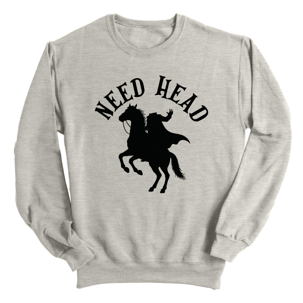 Need Head-less Horseman