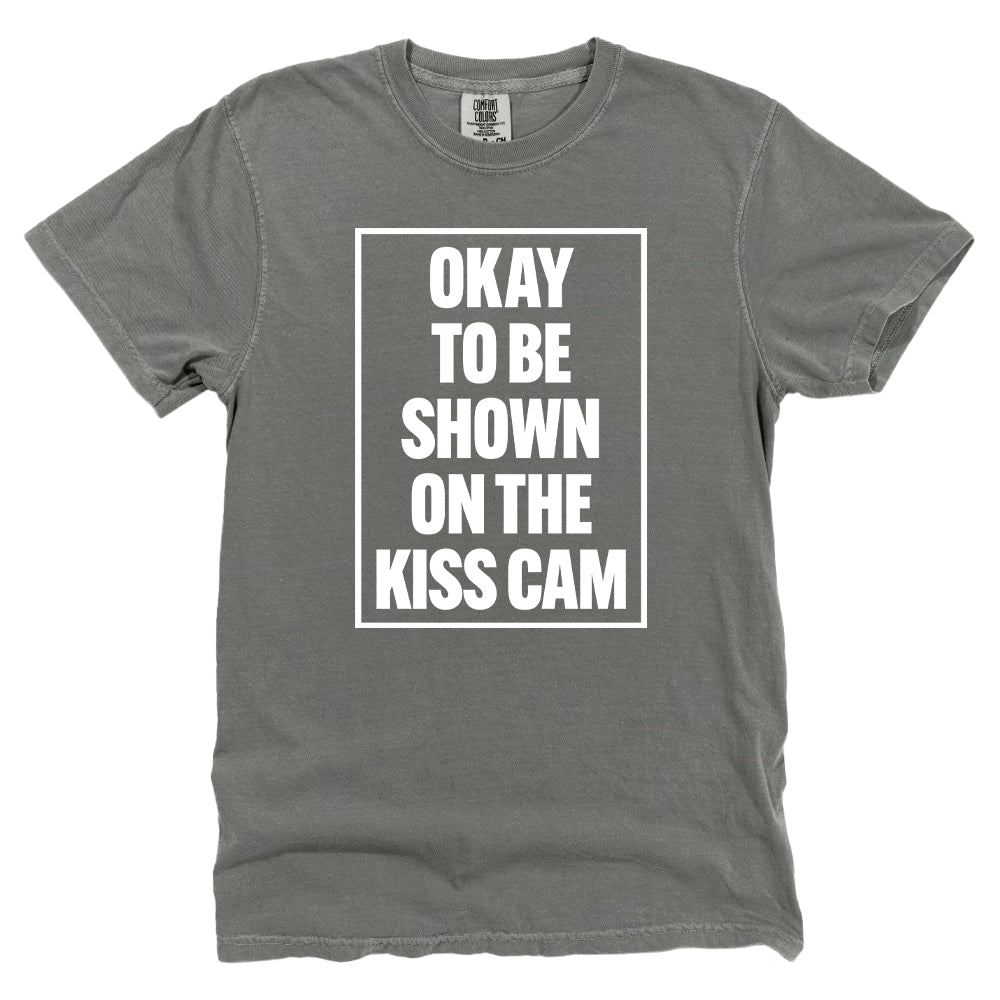 Okay To Be Shown On The Kiss Cam