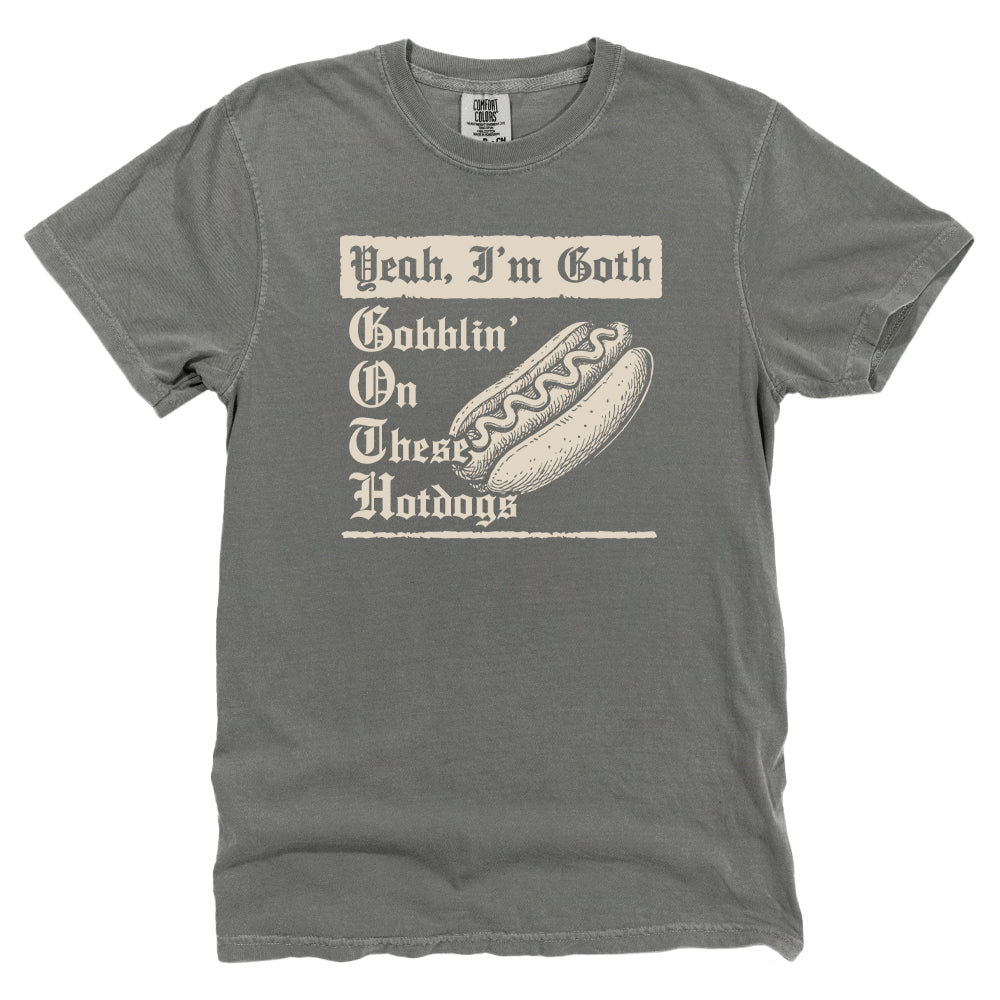 Yeah I'm Goth Hotdogs