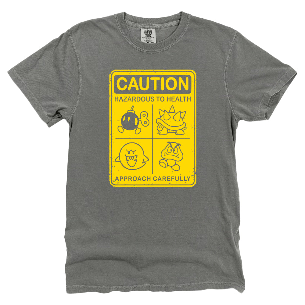 Caution Hazardous To Health Sign