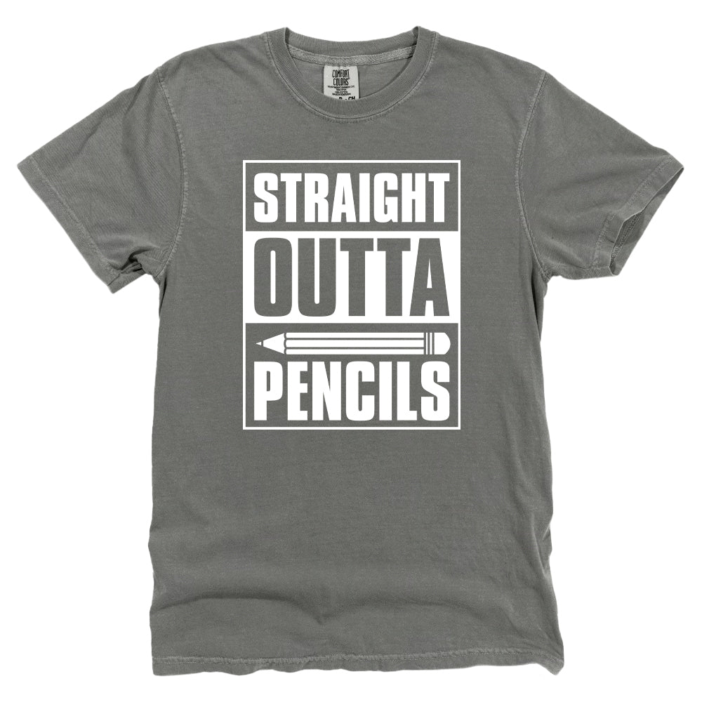 Straight Outta Pencils