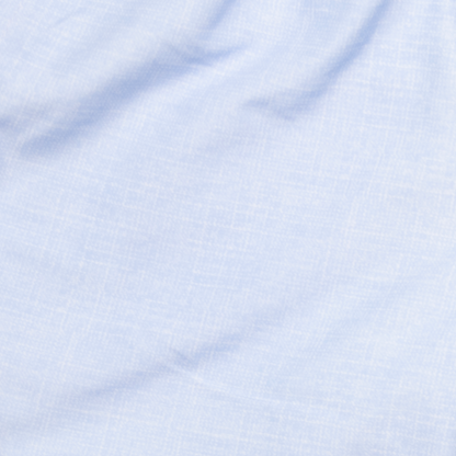 Kid's Linen Printed Solid Swim Trunk With Cyclist Liner  Sky