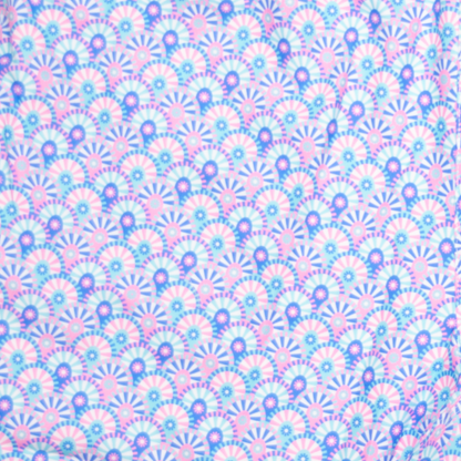 Men's Cyclist Liner Swim Trunks - Dunes Coral