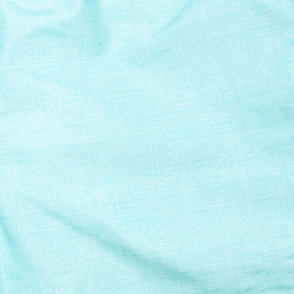 Men's Cyclist Liner Swim Trunks - Solid Linen Aqua