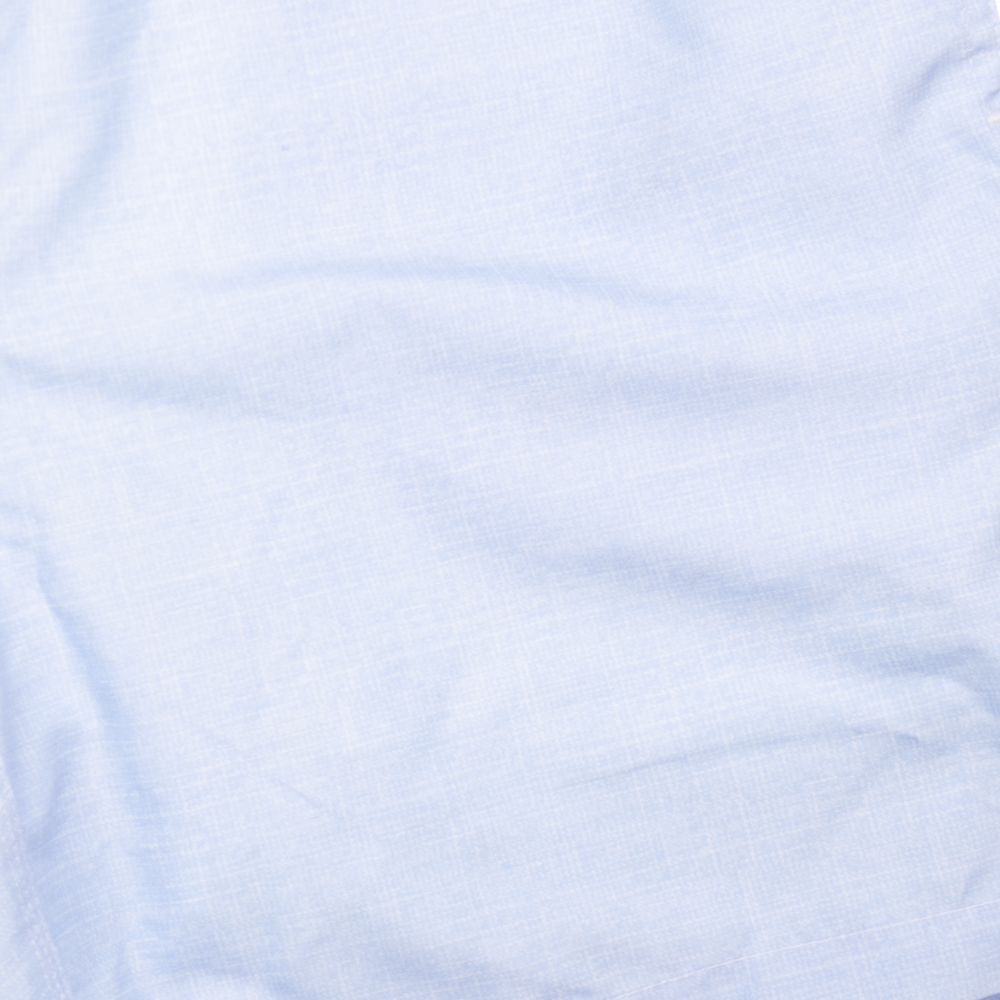 Men's Mesh Liner Swim Trunks - Solid Linen Sky