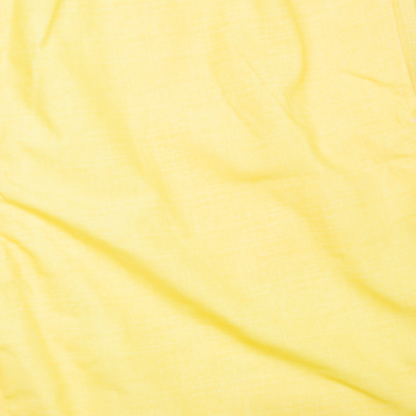 Men's Mesh Liner Swim Trunks - Solid Linen Yellow