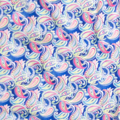 Men's Cyclist Liner Swim Trunks - Persian Royal Blue