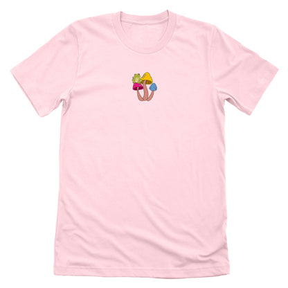 Pride Frog + Mushrooms (Pansexual)