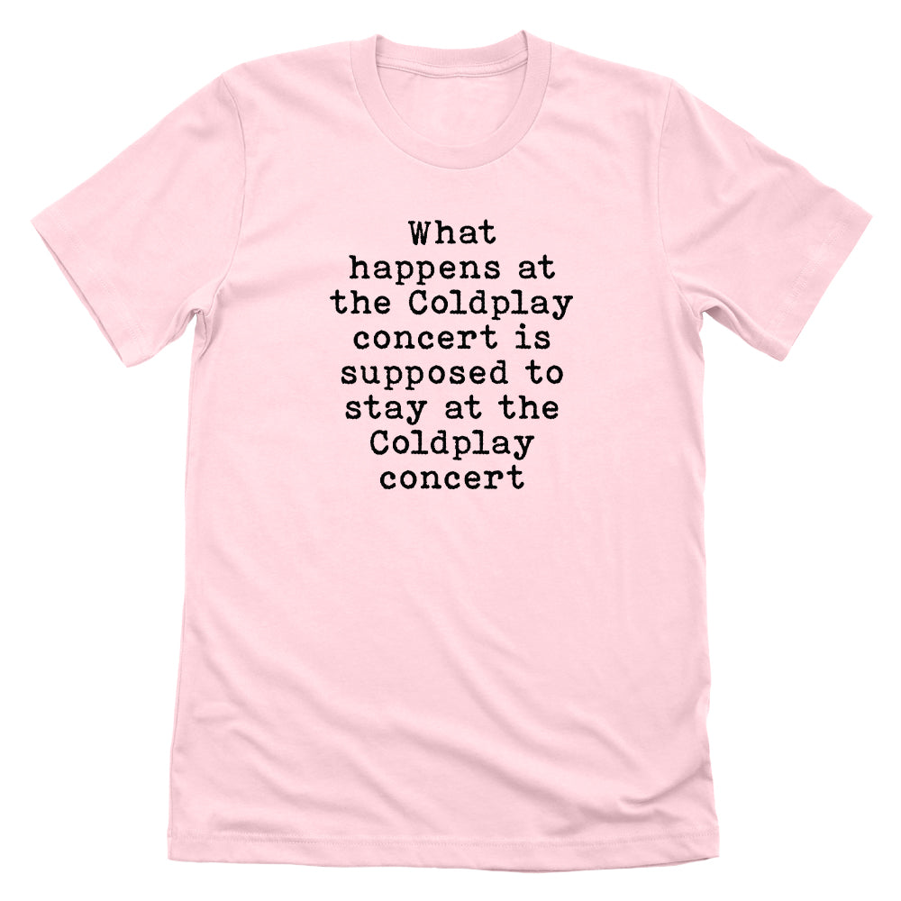 What Happens At The Coldplay Concert