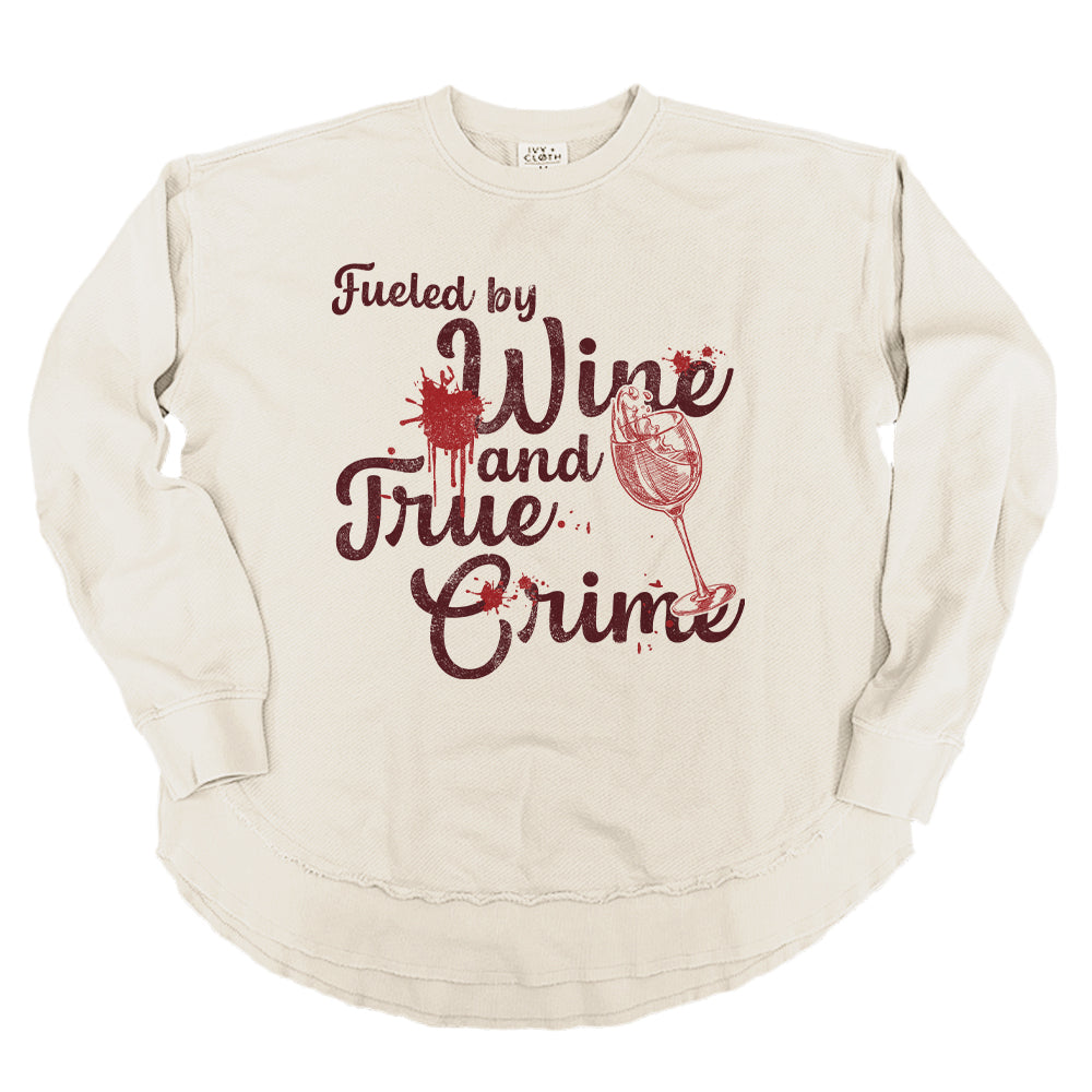 Fueled By Wine And True Crime