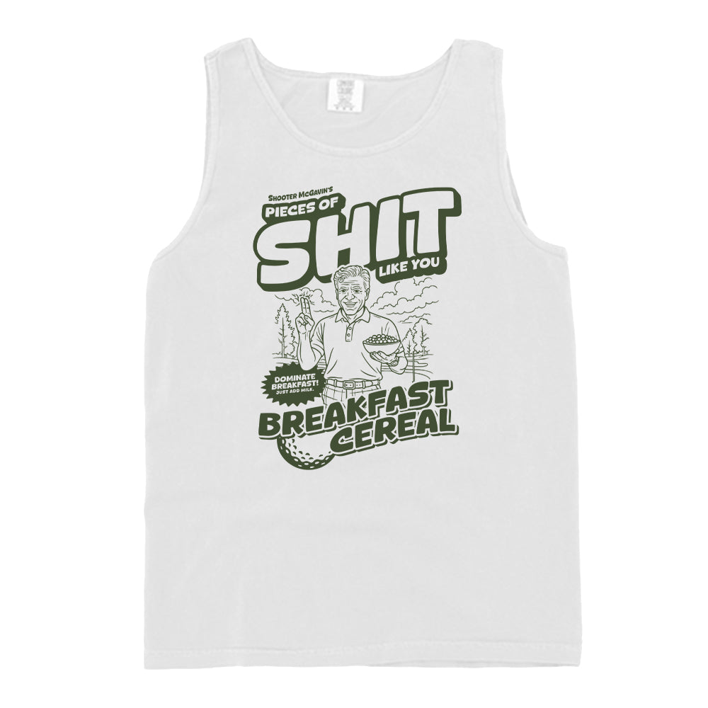 Shooter McGavin's Pieces of Shit Like You Breakfast Cereal