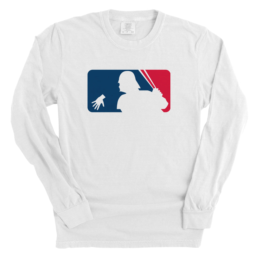 Darth Vader Baseball Logo