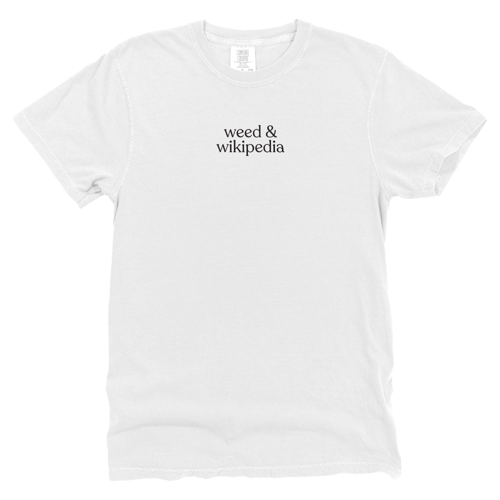 Weed & Wikipedia