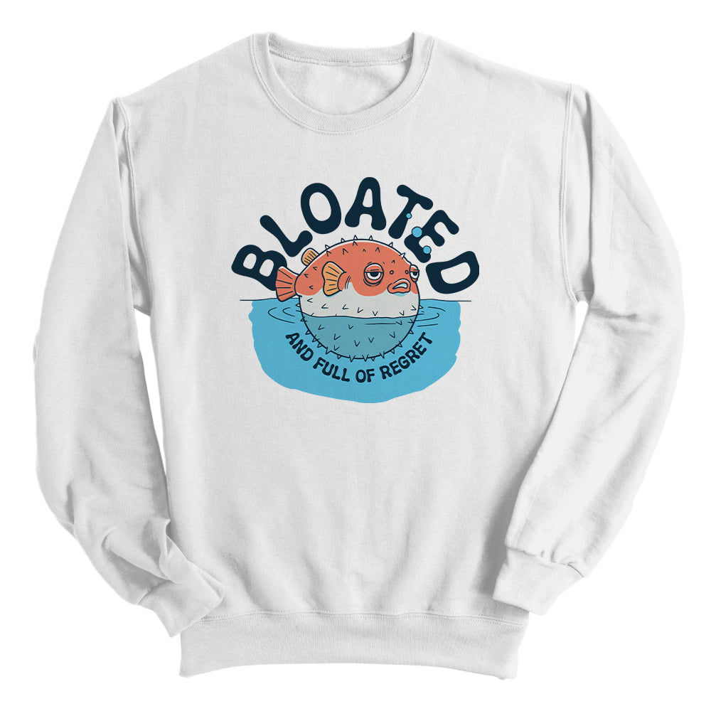 Bloated And Full Of Regret Pufferfish