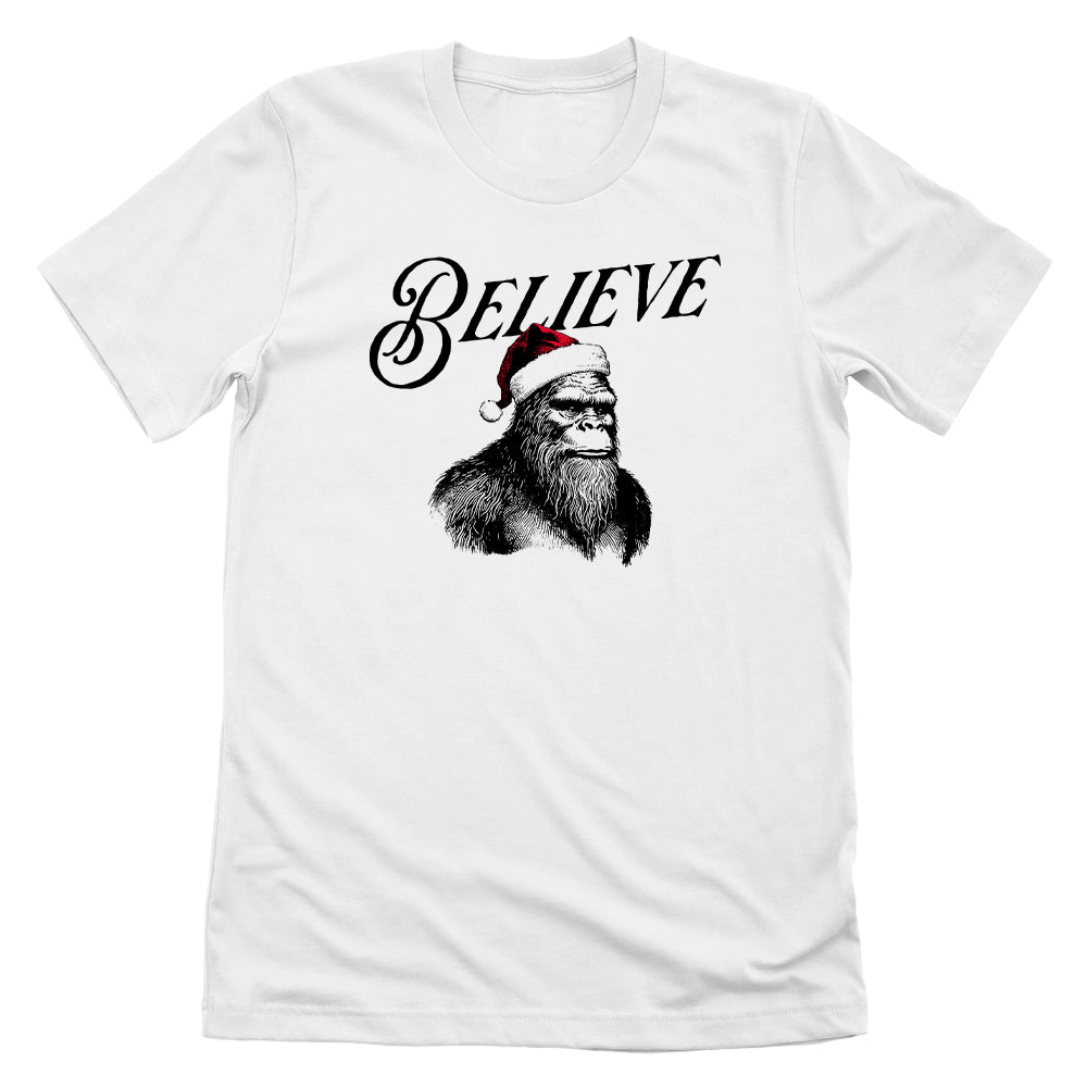 Believe Santa Squatch (Black)