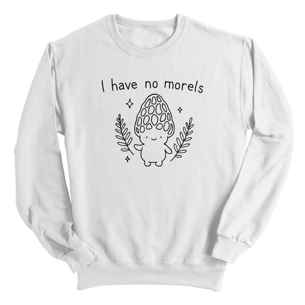 I Have No Morels Cartoon