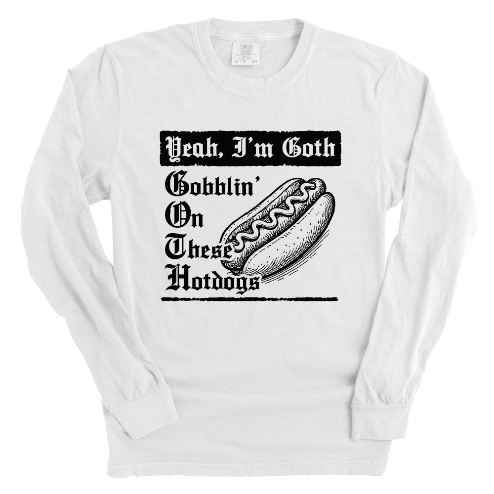 Yeah I'm Goth Hotdogs