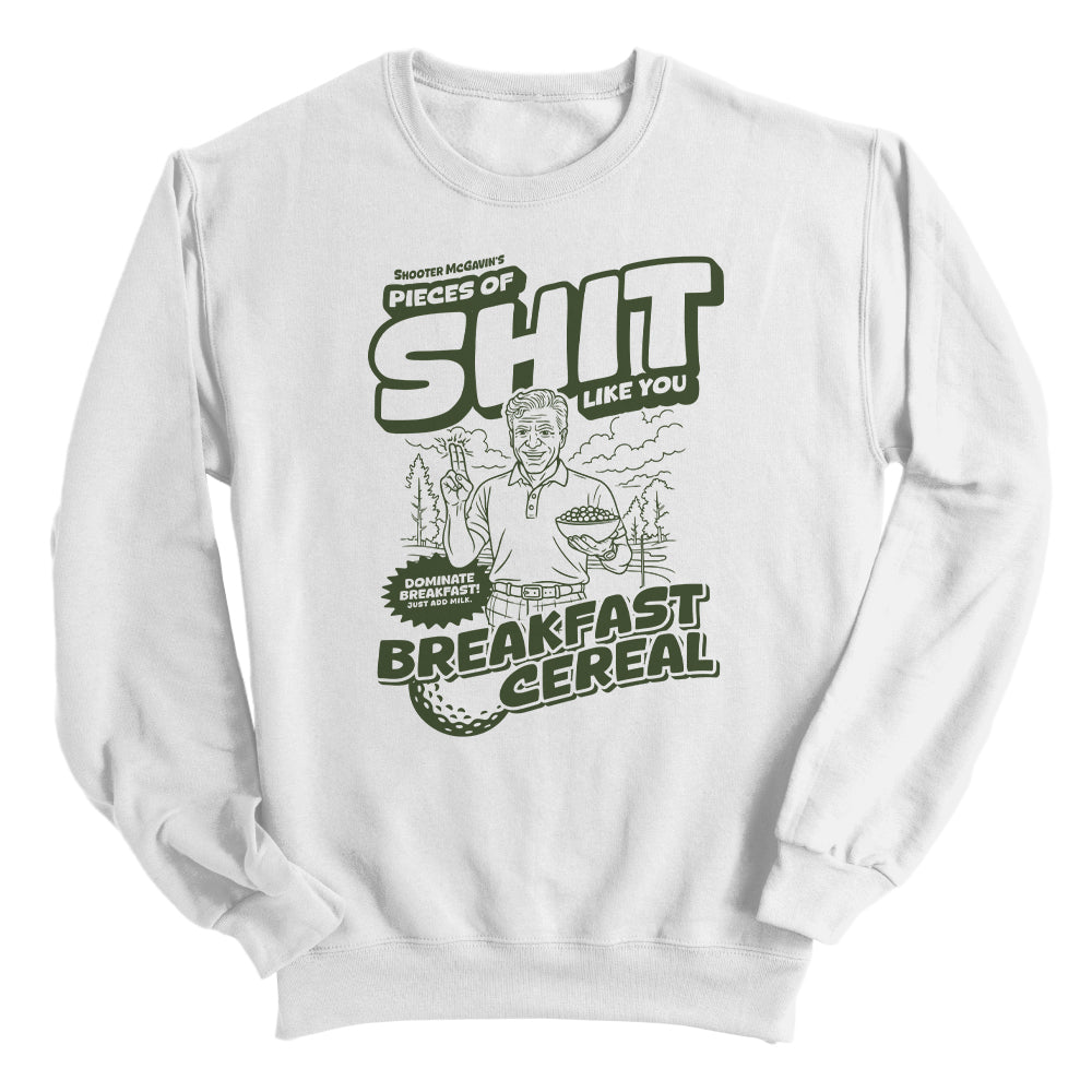 Shooter McGavin's Pieces of Shit Like You Breakfast Cereal