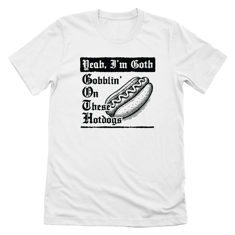 Yeah I'm Goth Hotdogs