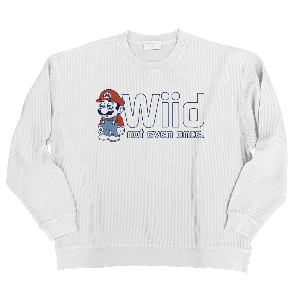 Wiid Not Even Once Front