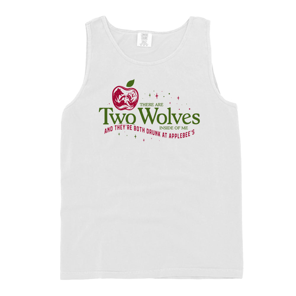 There Are Two Wolves Inside Me and They're Both Drunk at Applebee's