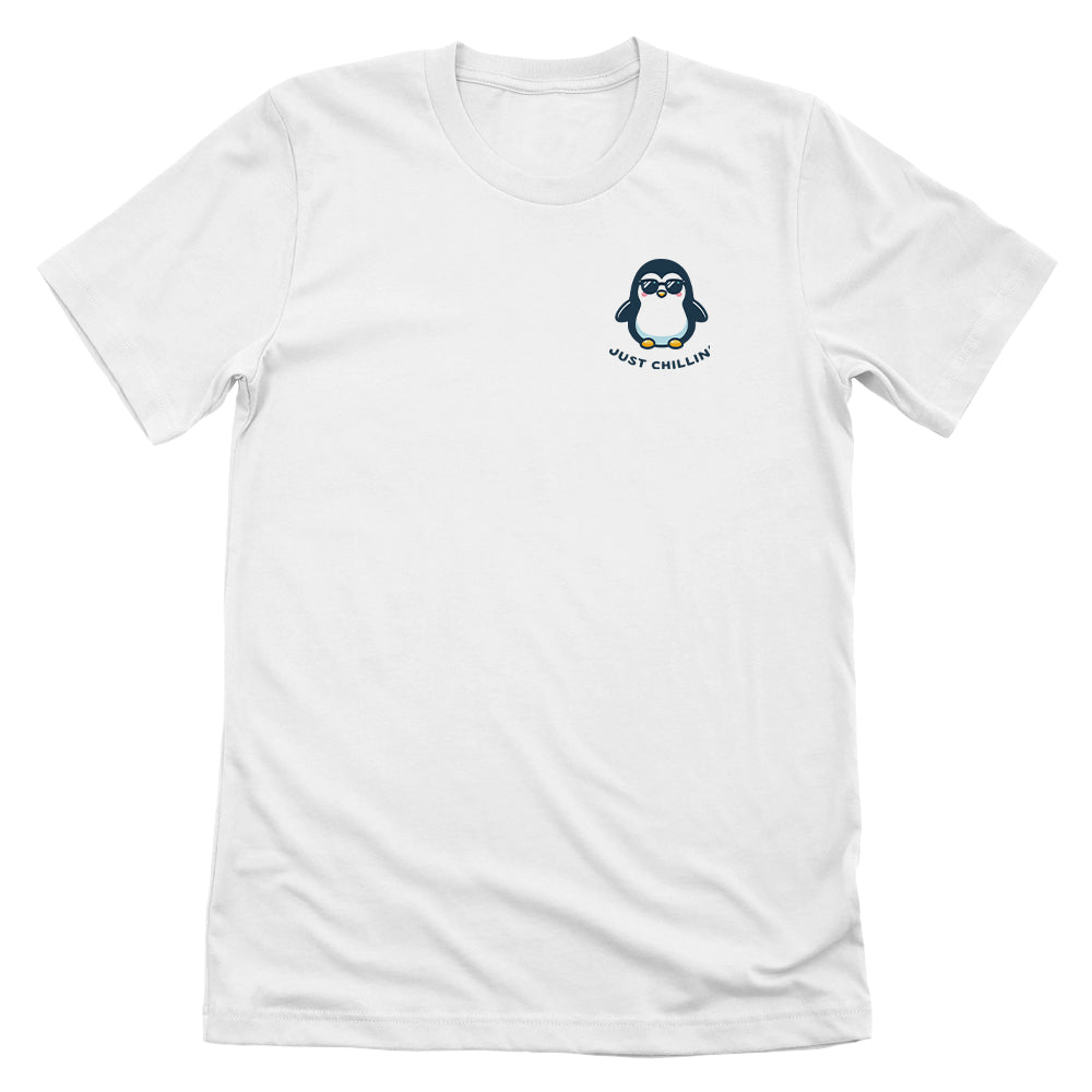 Just Chillin' Penguin (Left Chest)