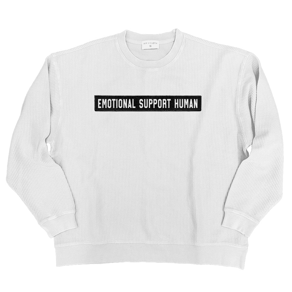 Emotional Support Human