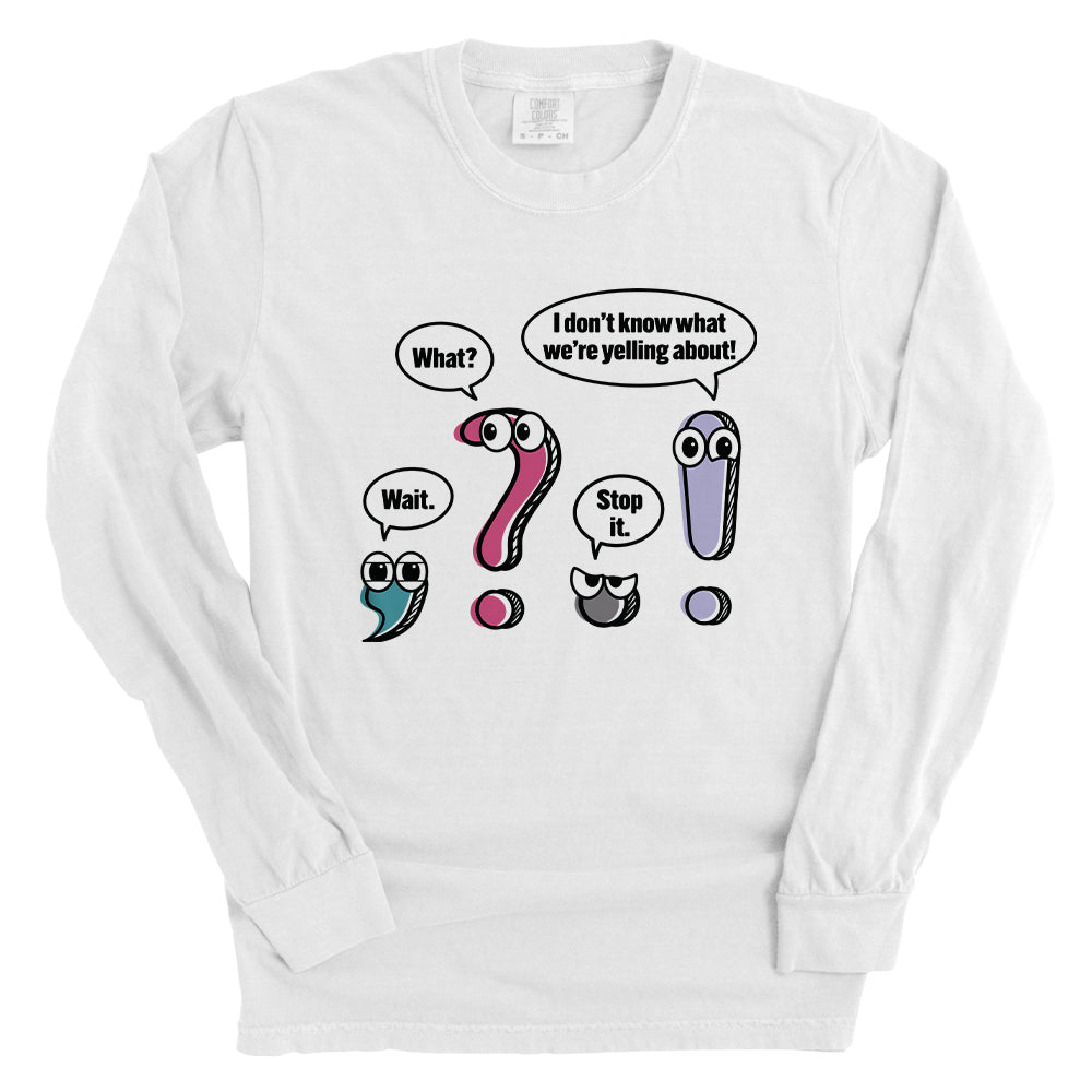 Punctuation Conversation