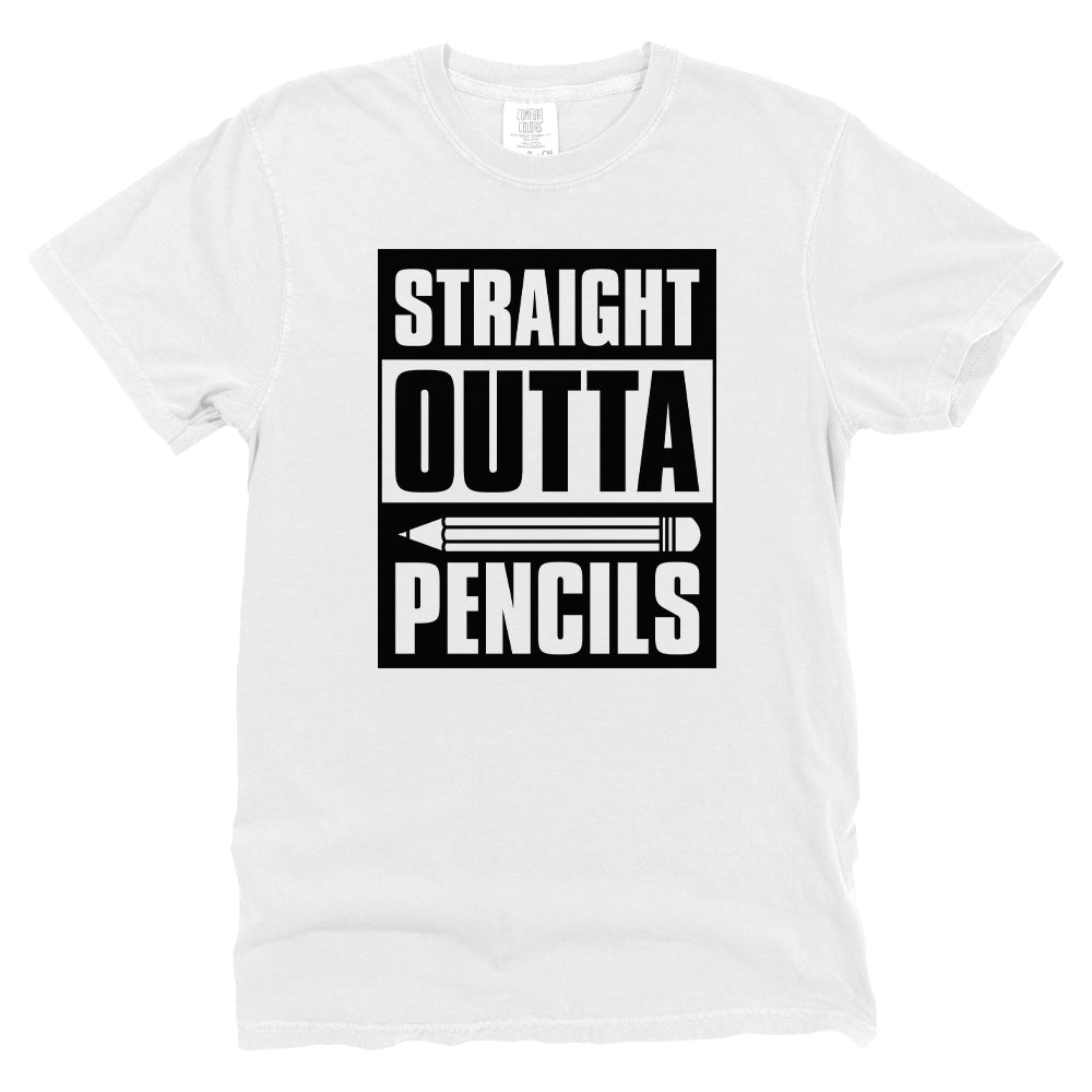 Straight Outta Pencils
