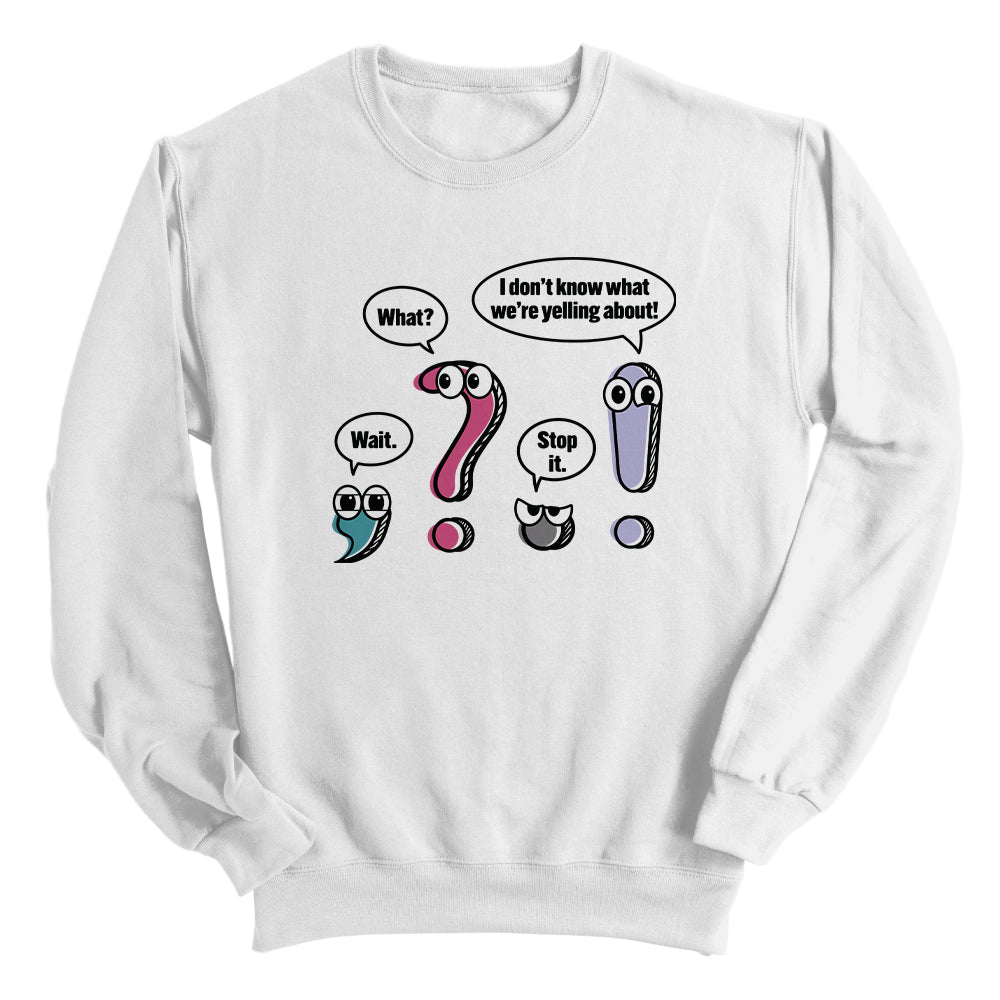 Punctuation Conversation
