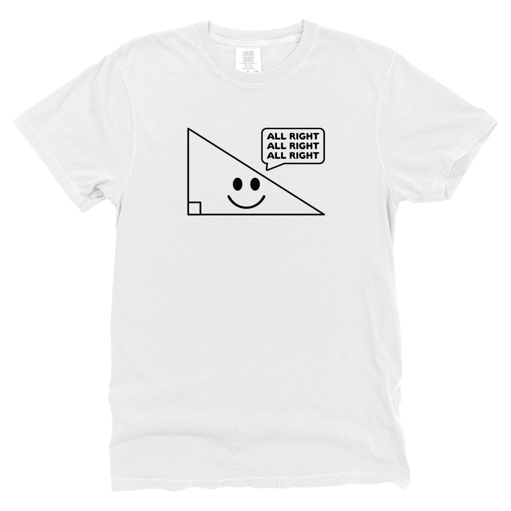 All Right All Right All Right Triangle