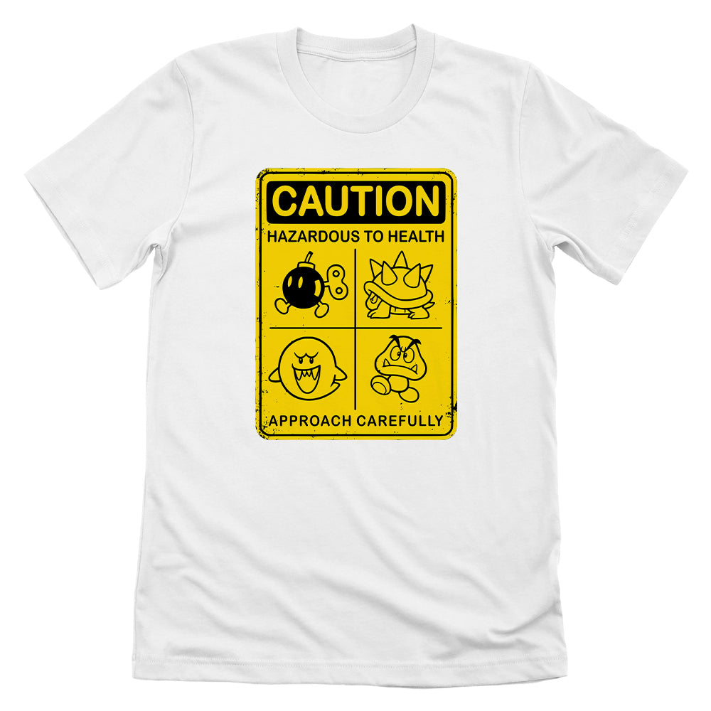Caution Hazardous To Health Sign