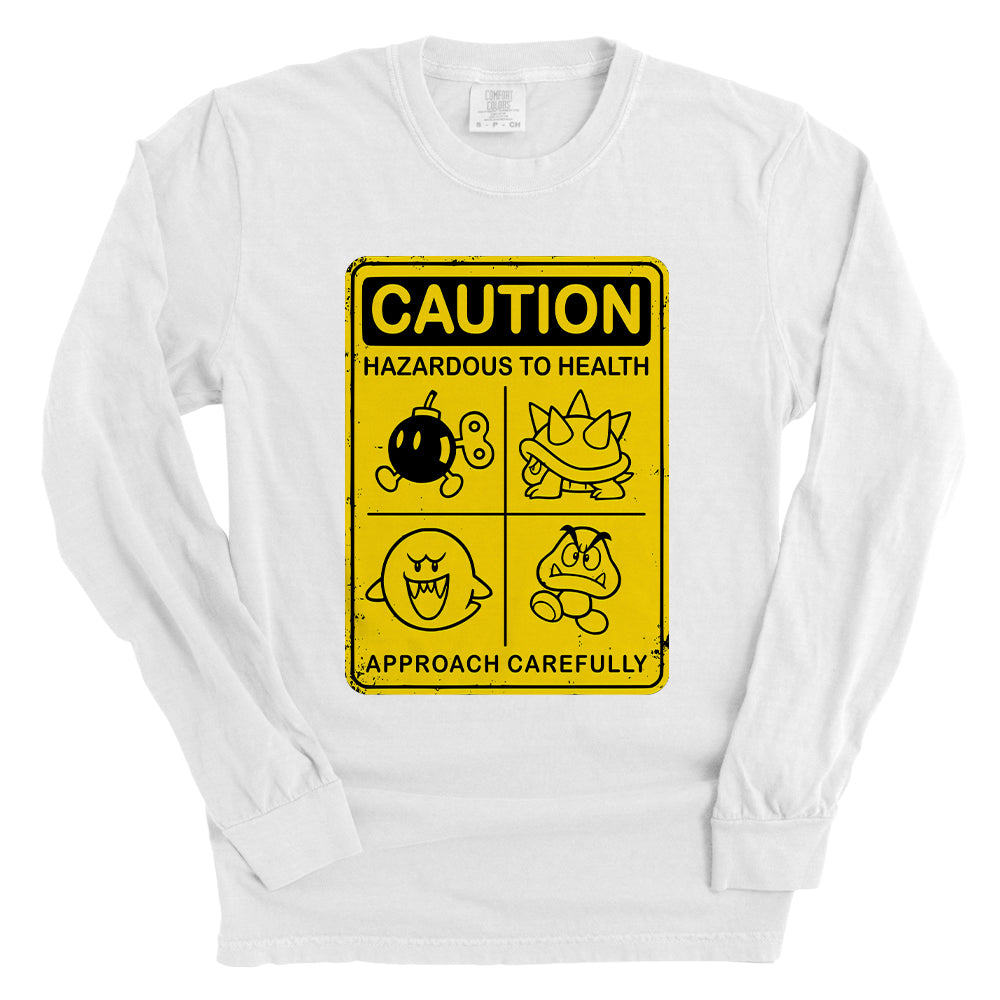 Caution Hazardous To Health Sign