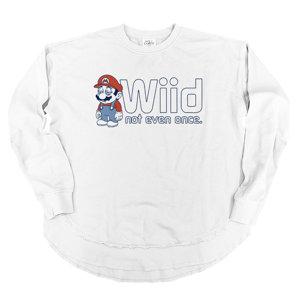 Wiid Not Even Once Front