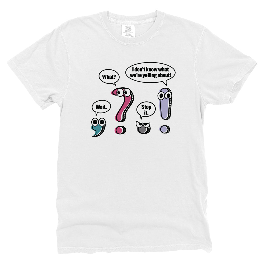 Punctuation Conversation